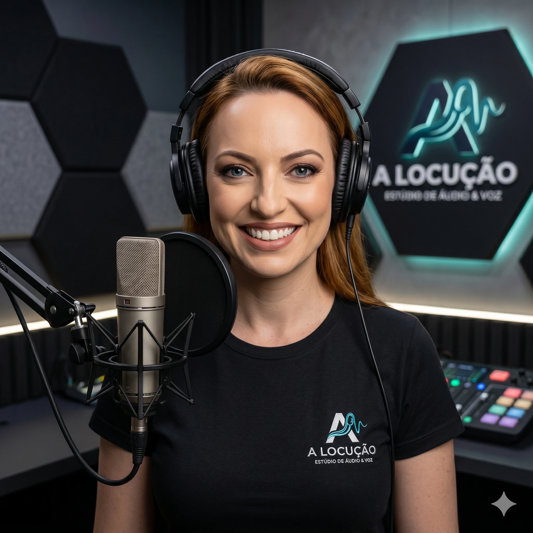 Locutora Silvia